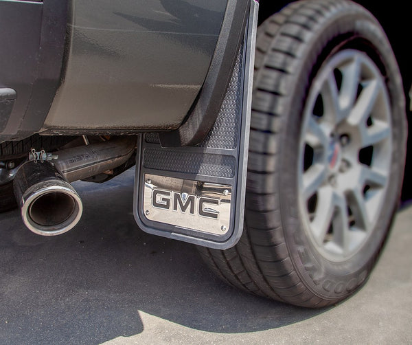 Plasticolor Heavy Duty Mud Flap Set (MPN: 001842R01)
