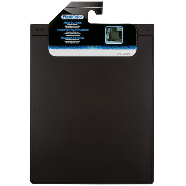 Plasticolor Universal Mud Flap Set (MPN: 001860R01)