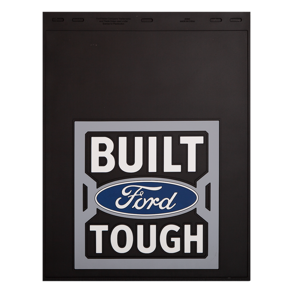 Plasticolor Universal Mud Flap Set (MPN: 001861R01)