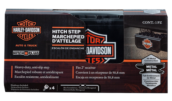 Plasticolor Truck Step Hitch Mount (MPN: 002297R01)