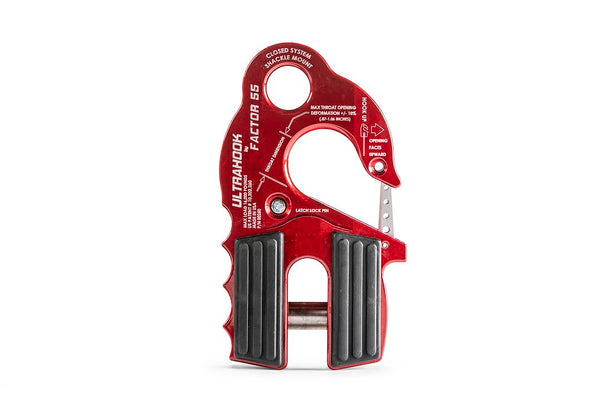 Factor 55 Winch Clevis Hook (MPN: 00250-01)