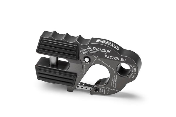 Factor 55 Winch Clevis Hook (MPN: 00250-06)