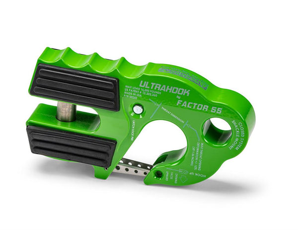 Factor 55 Winch Clevis Hook (MPN: 00250-08)