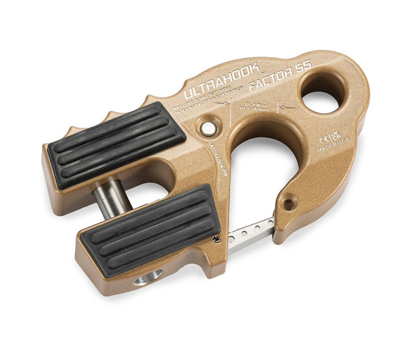 Factor 55 Winch Clevis Hook (MPN: 00250-92)