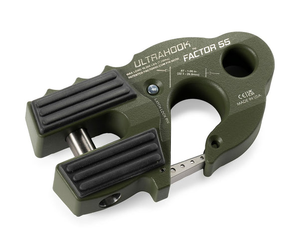 Factor 55 Winch Clevis Hook (MPN: 00250-14)