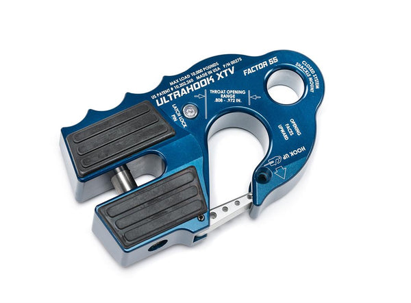 Factor 55 Winch Clevis Hook (MPN: 00275-02)