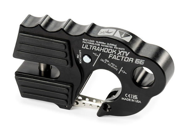 Factor 55 UltraHook XTV Winch Clevis Hook (MPN: 00275-04)