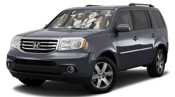 Plasticolor Star Wars Accordion Sunshade (MPN: 003700R01)