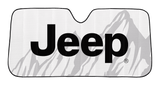 Plasticolor Jeep Universal Fit Accordion Sunshade (MPN: 003718R01)