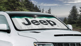 Plasticolor Jeep Universal Fit Accordion Sunshade (MPN: 003718R01)