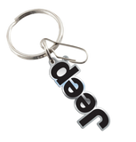 Plasticolor Jeep Logo Key Chain (MPN: 004266R01)