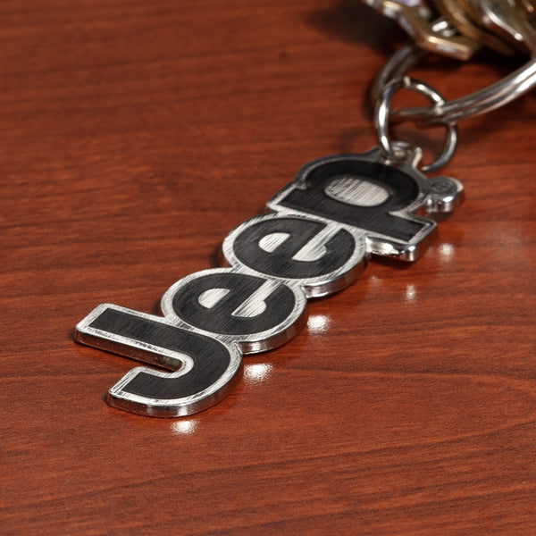 Plasticolor Jeep Logo Key Chain (MPN: 004266R01)