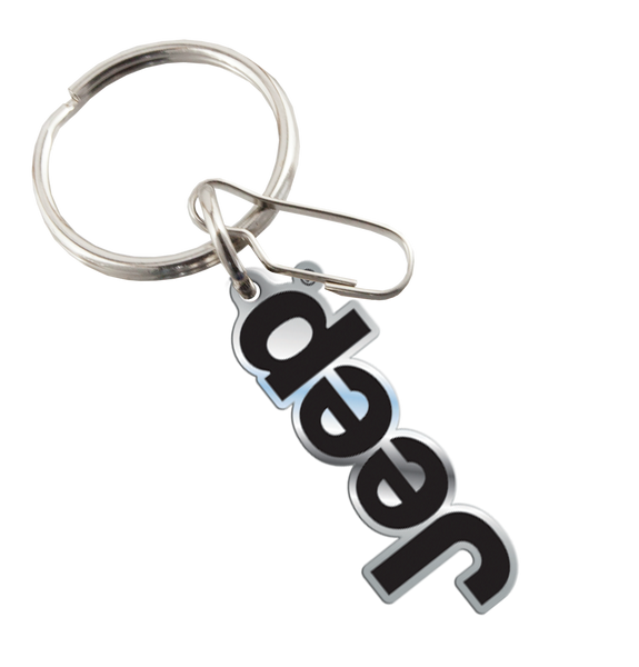 Plasticolor Jeep Logo Key Chain (MPN: 004266R01)