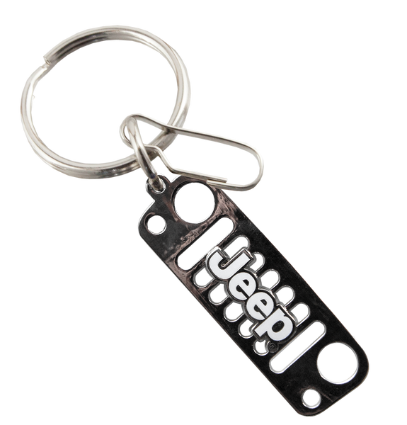Plasticolor Die-Cut Key Chain With Clip (MPN: 004477R01)