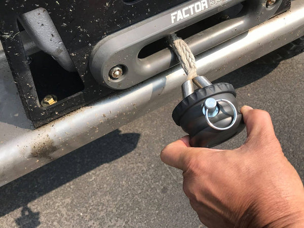 Factor 55 Winch Cable Stop (MPN: 00450-06)