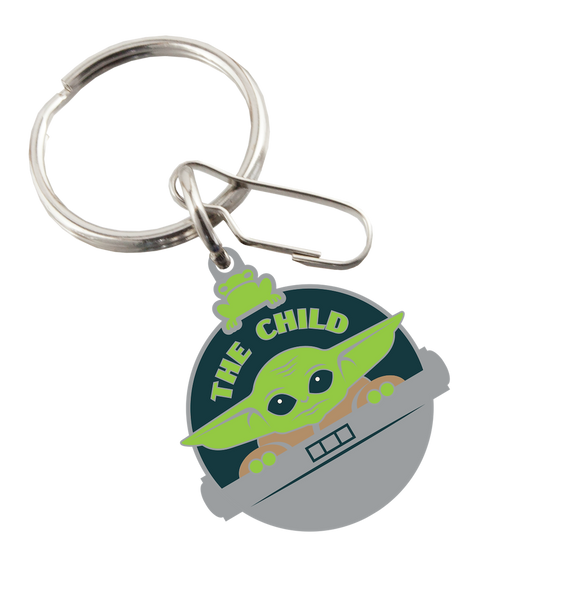 Plasticolor Key Chain Featuring The Mandalorian The Child (MPN: 004515R01)