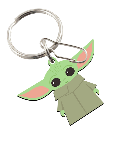 Plasticolor Baby Yoda Key Chain (MPN: 004516R01)