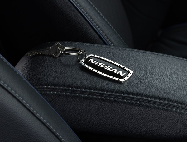 Plasticolor Nissan Logo Key Chain (MPN: 004518R01)