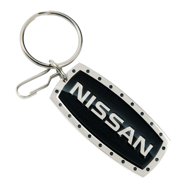 Plasticolor Nissan Logo Key Chain (MPN: 004518R01)