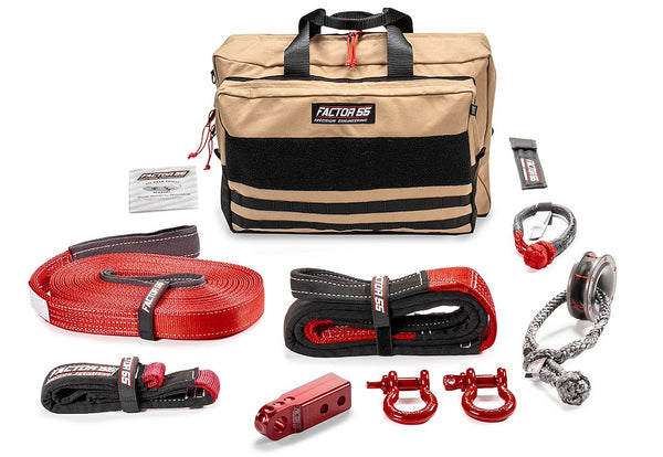 Factor 55 Vehicle Recovery Kit (MPN: 00475-01-LARGE)