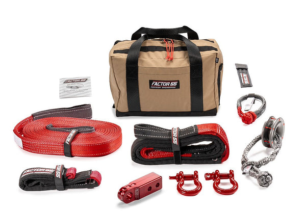 Factor 55 Vehicle Recovery Kit (MPN: 00475-01-MEDIUM)
