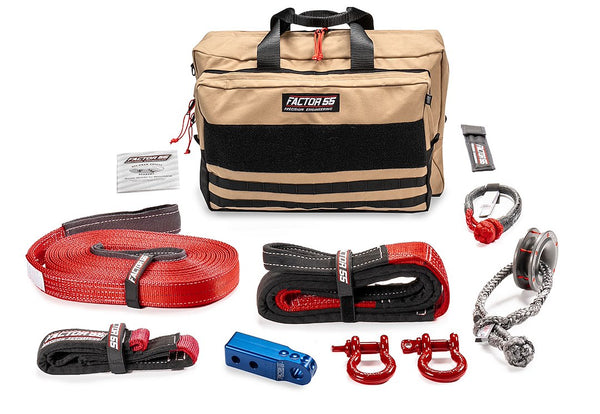 Factor 55 Vehicle Recovery Kit (MPN: 00475-02-LARGE)