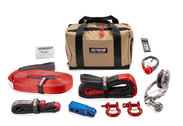 Factor 55 Vehicle Recovery Kit (MPN: 00475-02-MEDIUM)