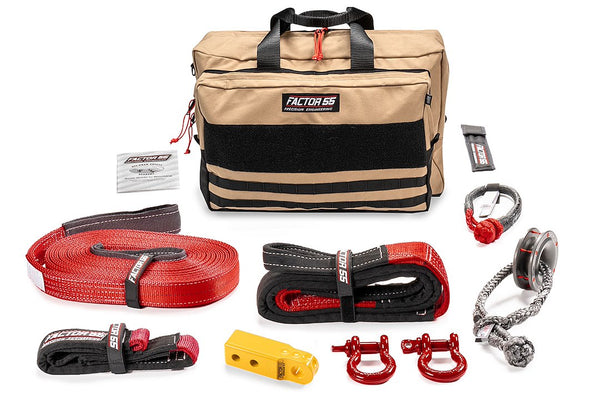 Factor 55 Vehicle Recovery Kit (MPN: 00475-03-LARGE)