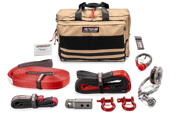Factor 55 Vehicle Recovery Kit (MPN: 00475-06-LARGE)