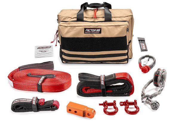 Factor 55 Vehicle Recovery Kit (MPN: 00475-07-LARGE)
