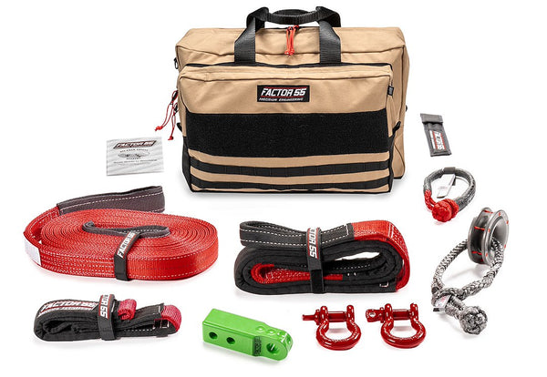 Factor 55 Vehicle Recovery Kit (MPN: 00475-08-LARGE)