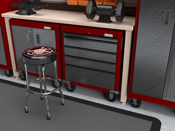 Plasticolor Garage Stool (MPN: 004753R01)
