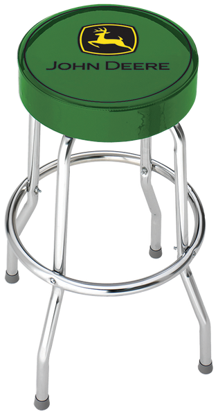 Plasticolor Garage Stool With John Deere Logo (MPN: 004767R01)