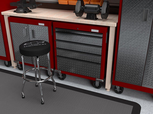 Plasticolor Garage Stool (MPN: 004790R01)