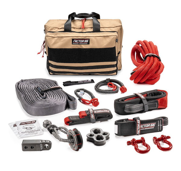 Factor 55 Vehicle Recovery Kit (MPN: 00480-06)