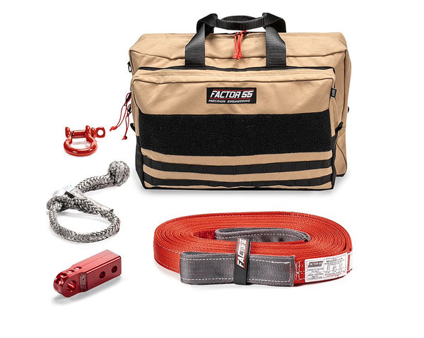 Factor 55 Vehicle Recovery Kit (MPN: 00485-01-LARGE)