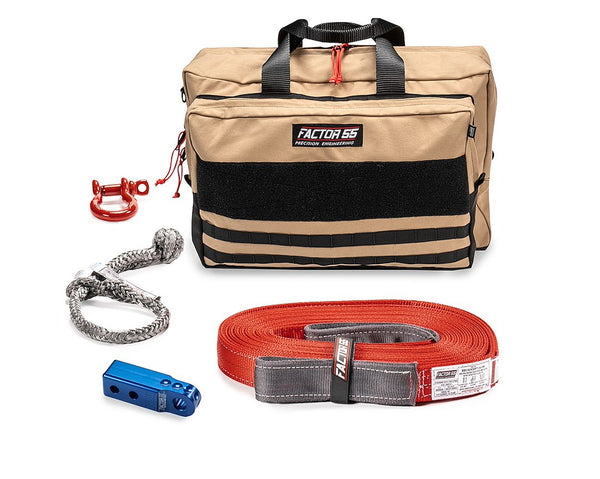 Factor 55 Vehicle Recovery Kit (MPN: 00485-02-LARGE)