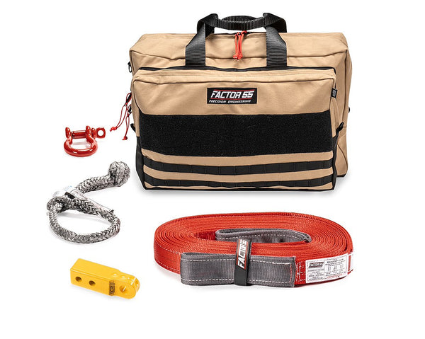Factor 55 Vehicle Recovery Kit (MPN: 00485-03-LARGE)