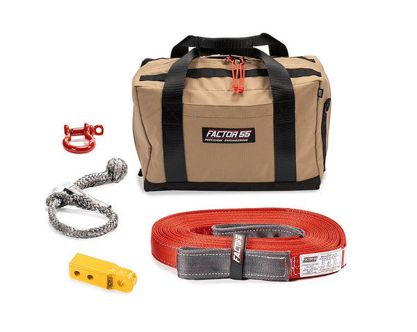 Factor 55 Vehicle Recovery Kit (MPN: 00485-03-MEDIUM)