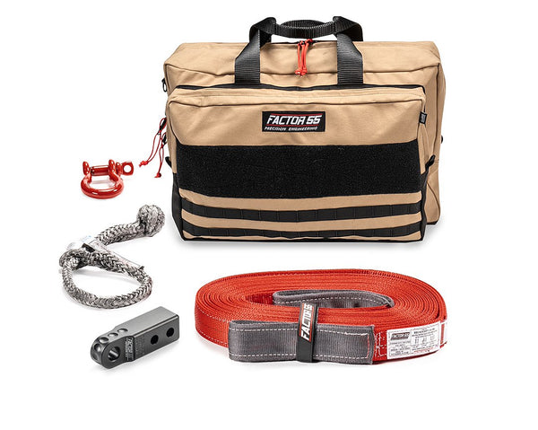 Factor 55 Vehicle Recovery Kit (MPN: 00485-04-LARGE)
