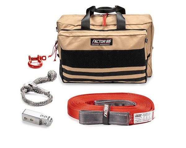 Factor 55 Vehicle Recovery Kit (MPN: 00485-05-LARGE)