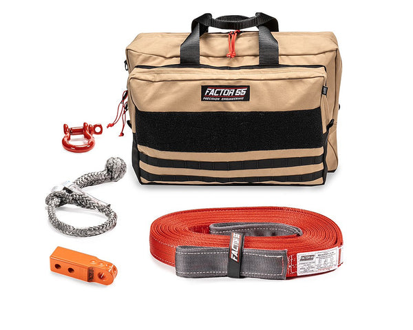 Factor 55 Vehicle Recovery Kit (MPN: 00485-07-LARGE)