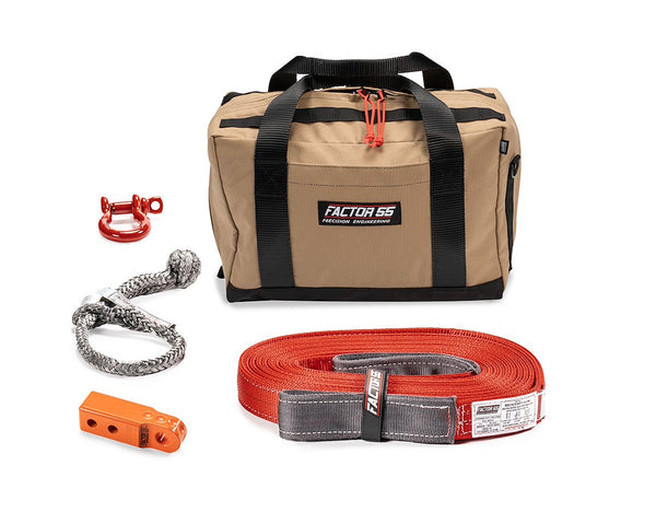 Factor 55 Vehicle Recovery Kit (MPN: 00485-07-MEDIUM)