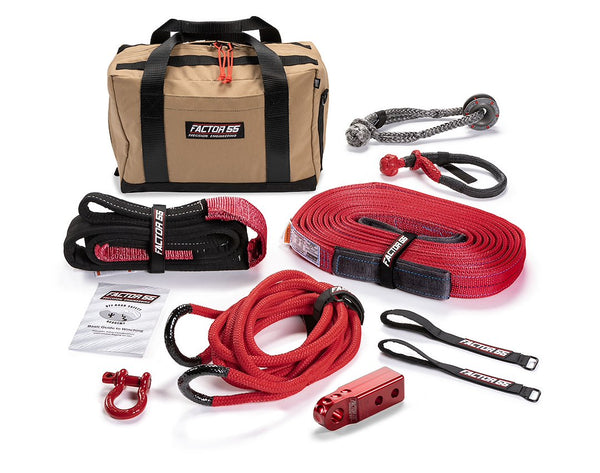 Factor 55 Vehicle Recovery Kit (MPN: 00494-01)