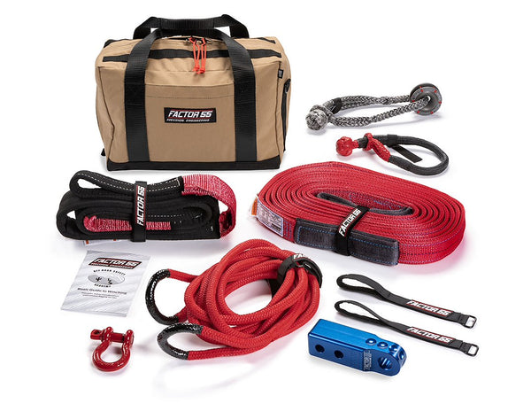 Factor 55 Vehicle Recovery Kit (MPN: 00494-02)