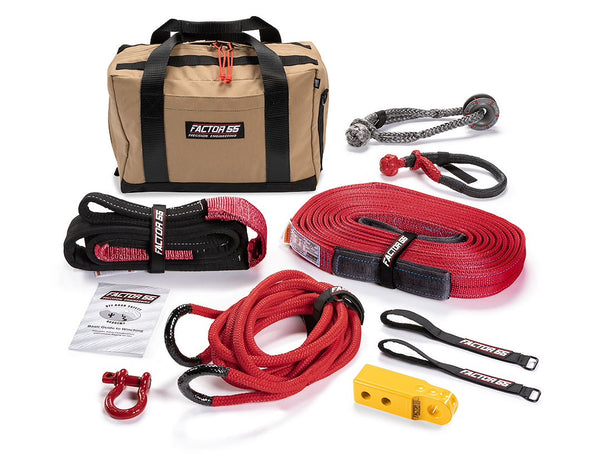 Factor 55 Vehicle Recovery Kit (MPN: 00494-03)