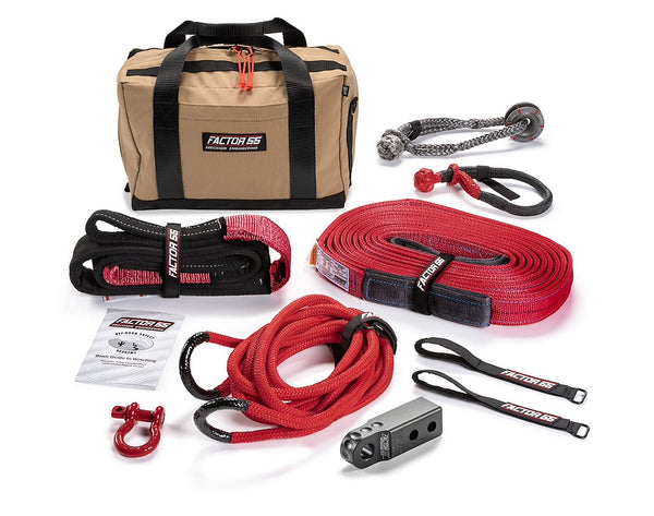 Factor 55 Vehicle Recovery Kit (MPN: 00494-04)