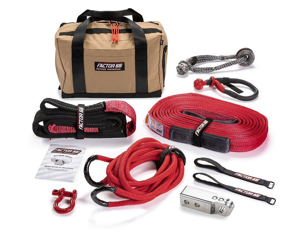 Factor 55 Vehicle Recovery Kit (MPN: 00494-05)