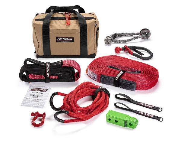 Factor 55 Vehicle Recovery Kit (MPN: 00494-08)