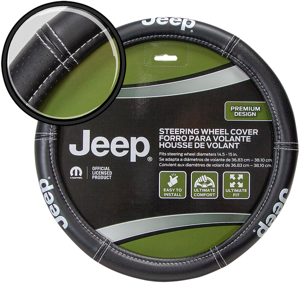 Plasticolor Steering Wheel Cover (MPN: 006695R01)
